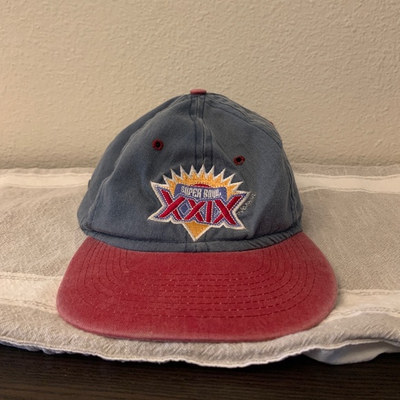 Vintage Super Bowl XXIX Hat - Picture 1 of 6